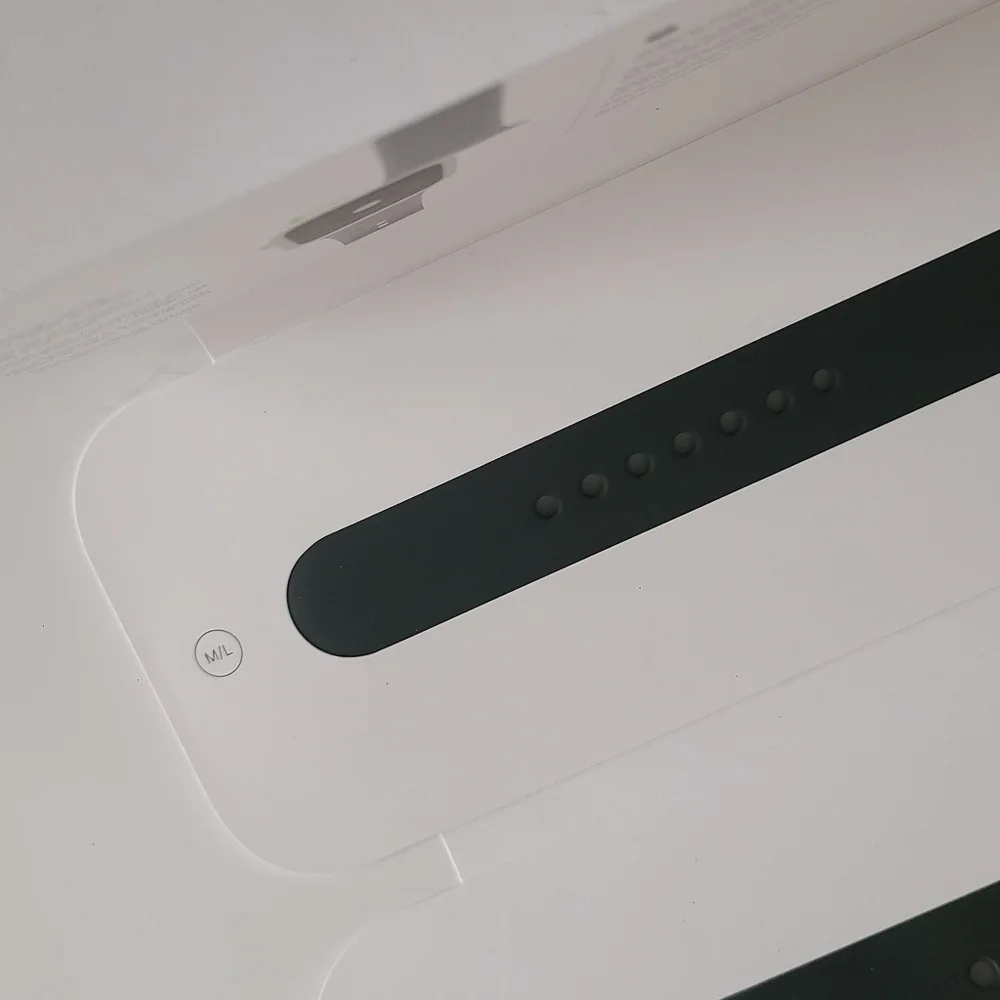 Apple Watch 45mm Graphite Band stainless steel pin